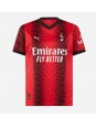 AC Milan Rafael Leao #10 Heimtrikot 2023-24 Kurzarm